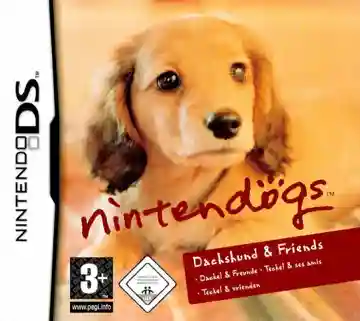 Nintendogs - Dachshund & Chingudeul (Korea)-Nintendo DS